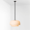 Rolo Extra Large Double Down Pendant