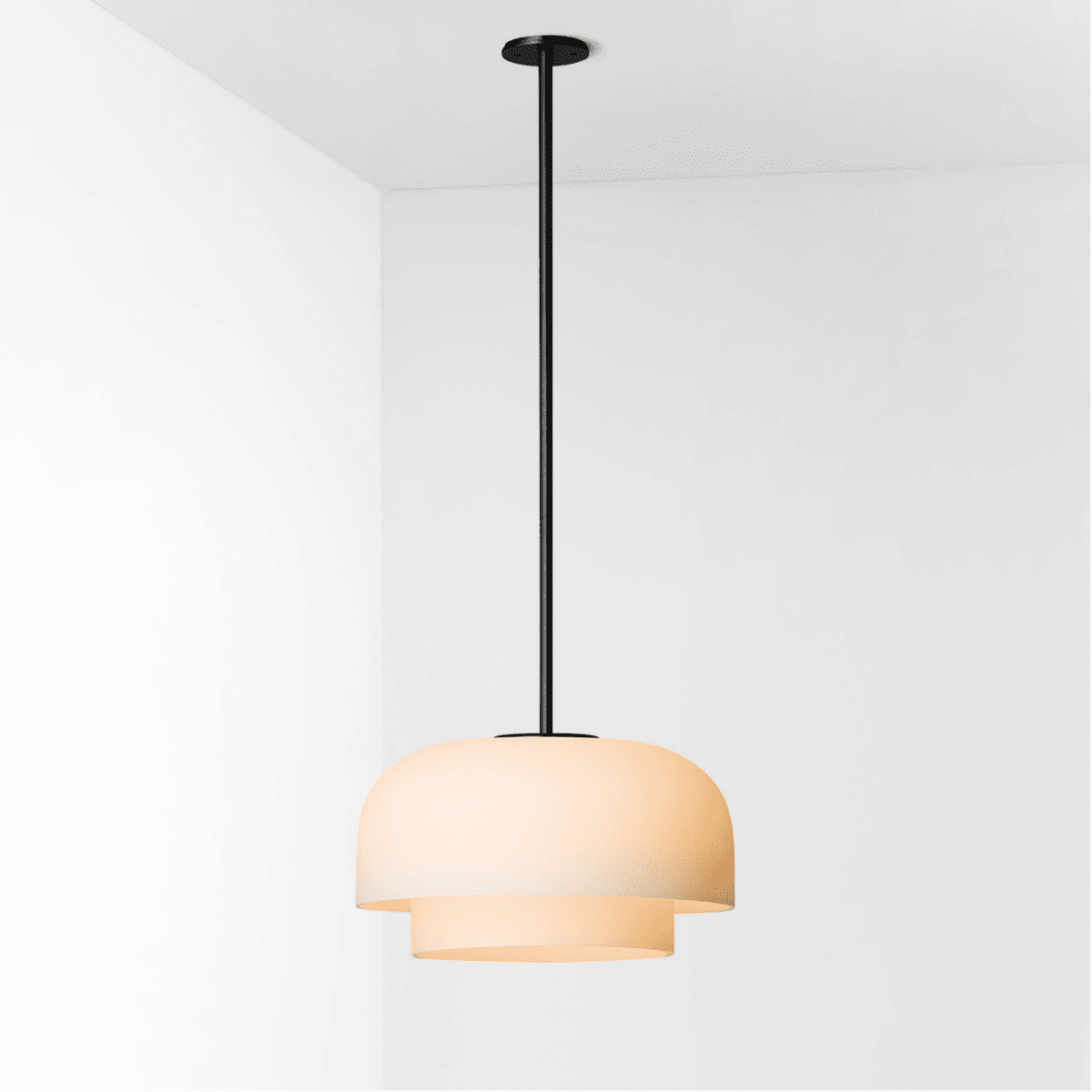 Rolo Extra Large Double Down Pendant