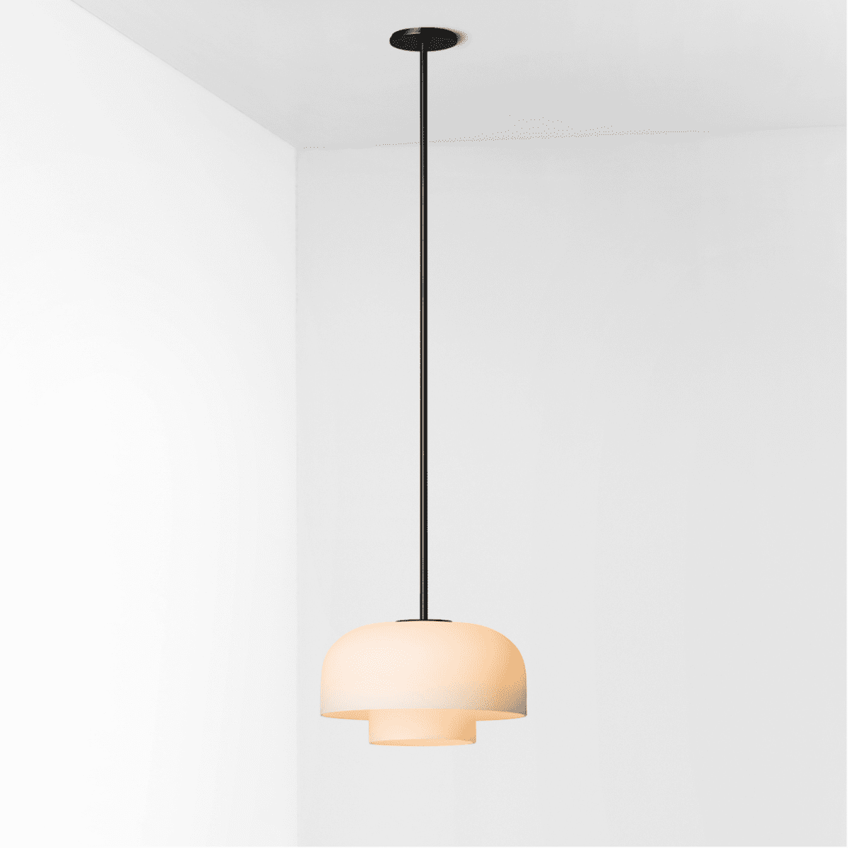 Rolo Large Double Down Pendant