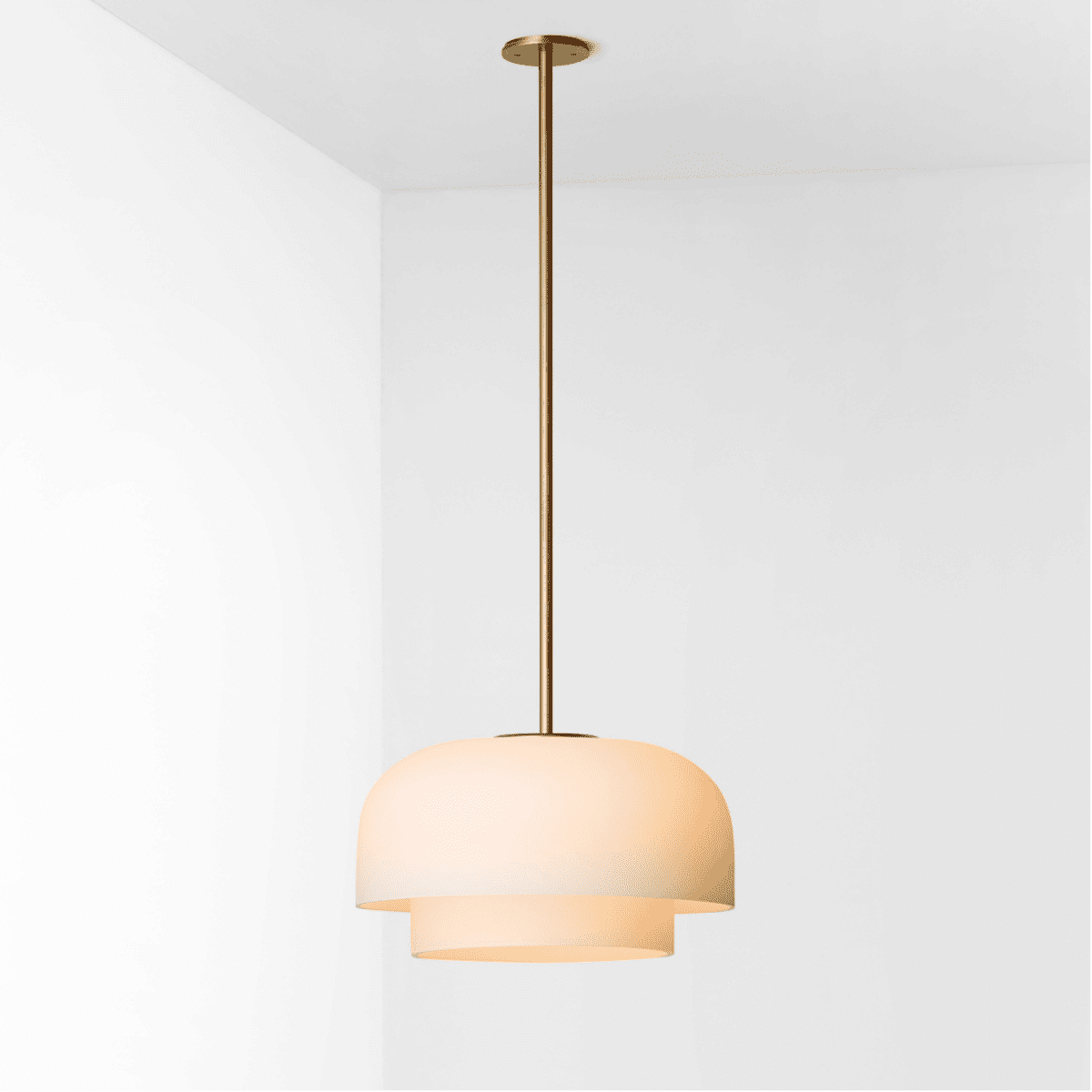 Rolo Extra Large Double Down Pendant