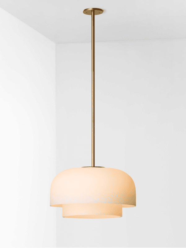 Rolo Extra Large Double Down Pendant