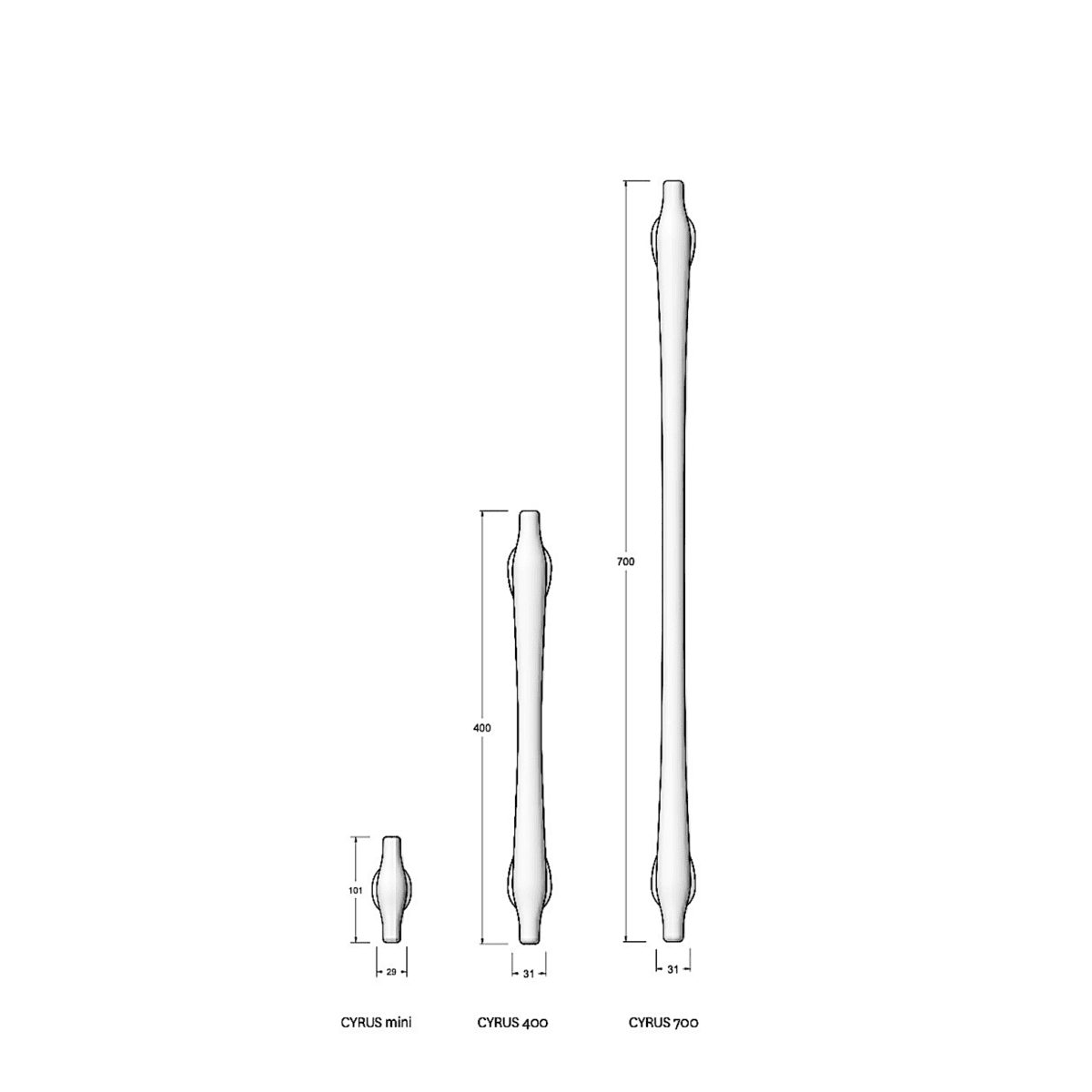 Cyrus Joinery Pull