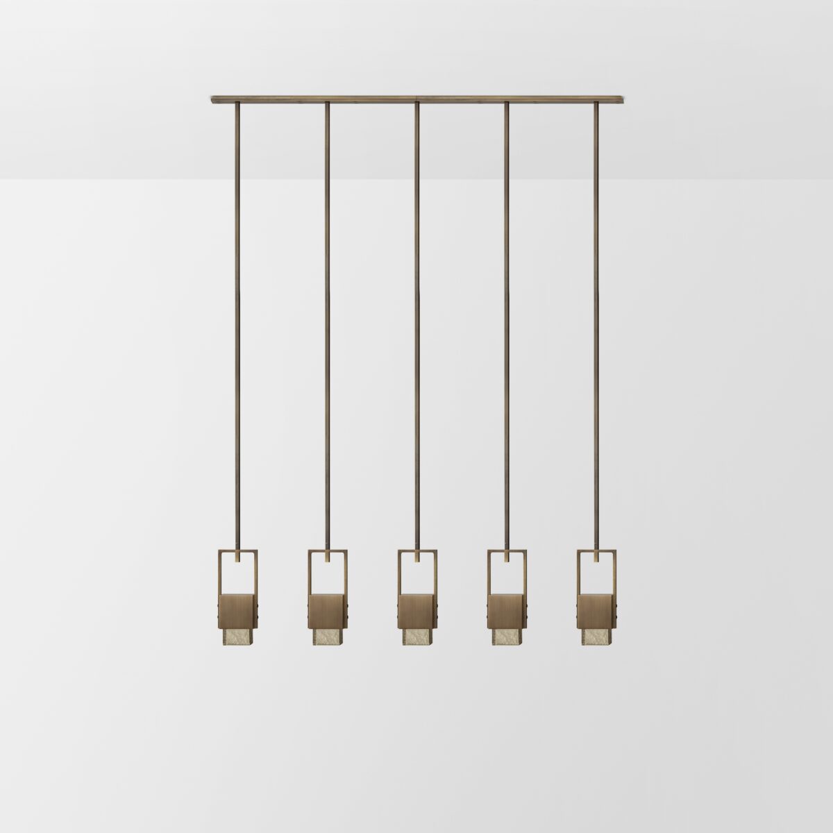 Cubo Swing Multi Pendant