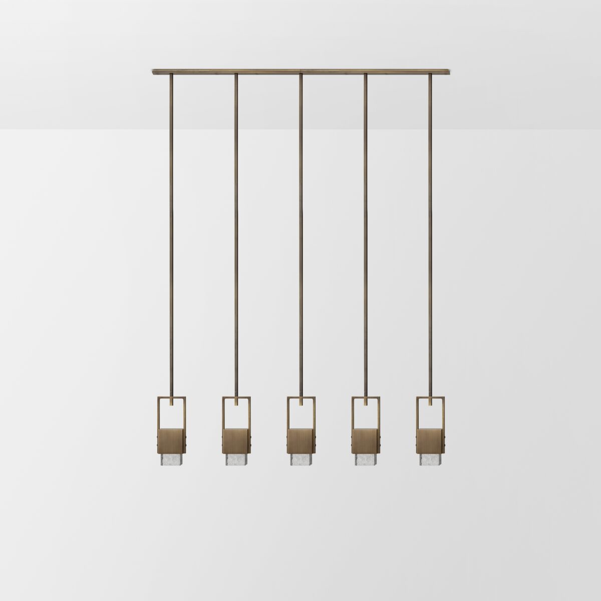 Cubo Swing Multi Pendant