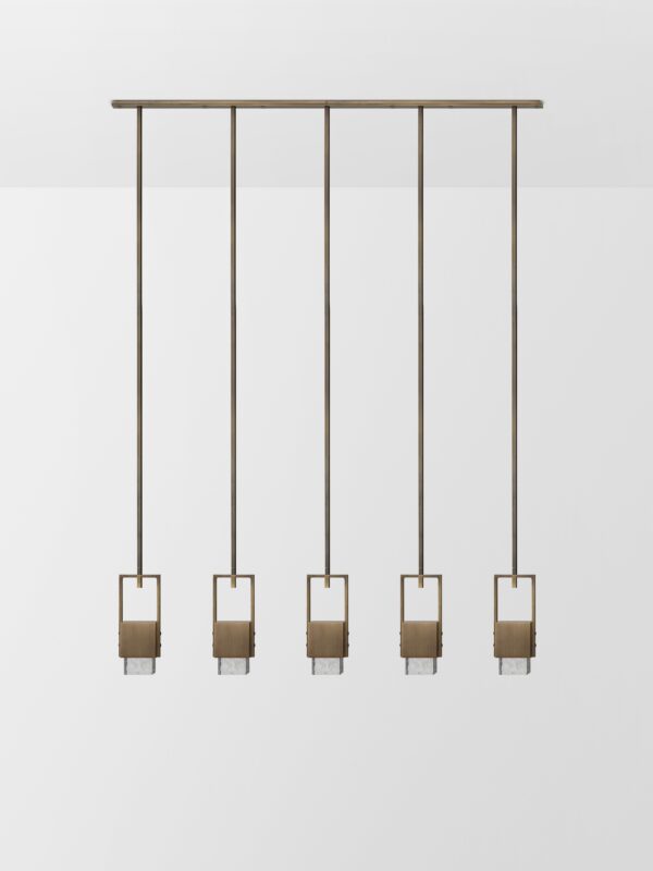 Cubo Swing Multi Pendant