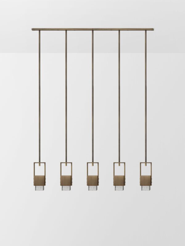 Cubo Swing Multi Pendant