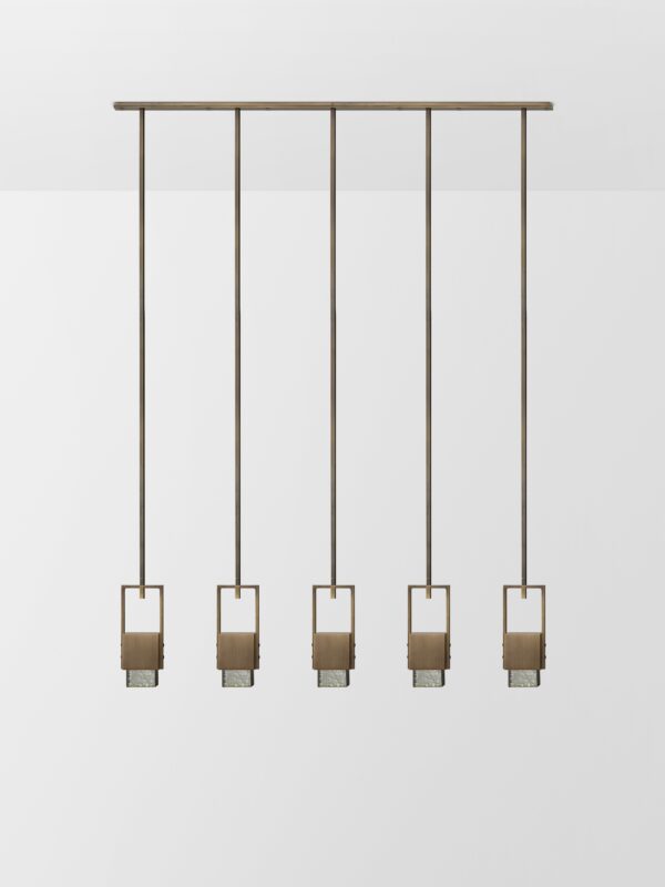 Cubo Swing Multi Pendant