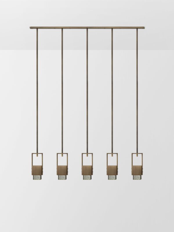 Cubo Swing Multi Pendant