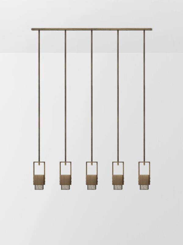 Cubo Swing Multi Pendant