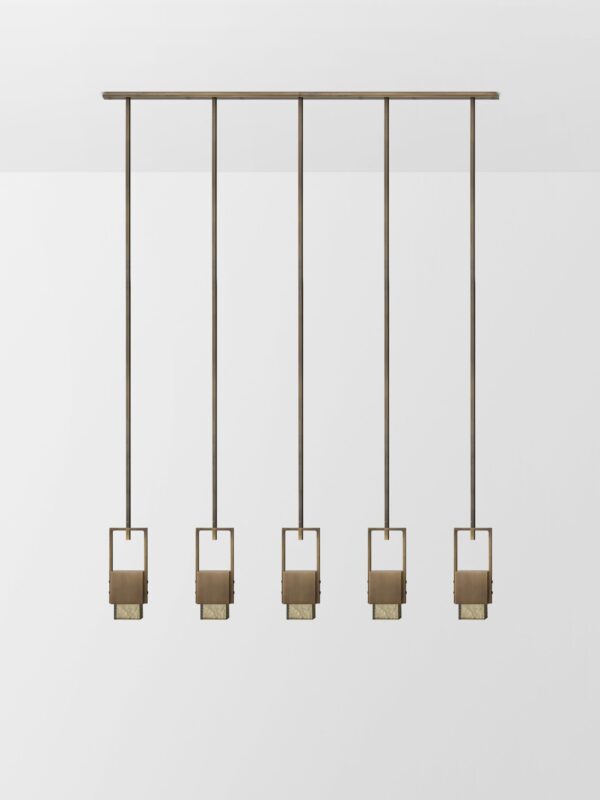 Cubo Swing Multi Pendant
