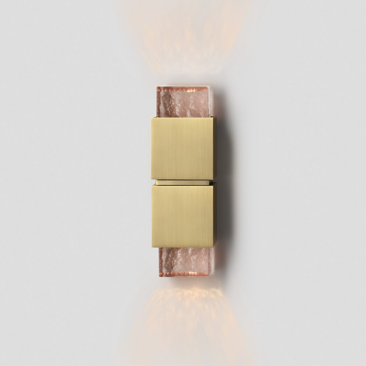 Cubo Up Down Wall Sconce