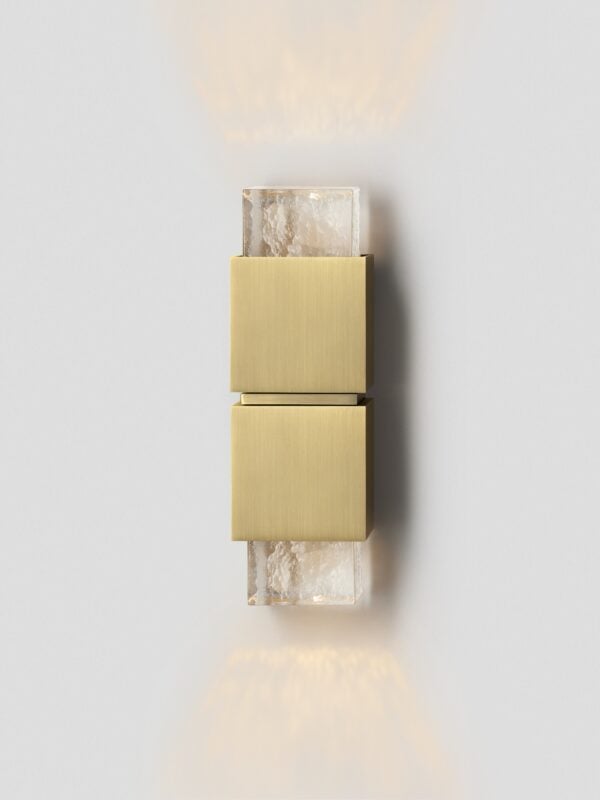 Cubo Up Down Wall Sconce