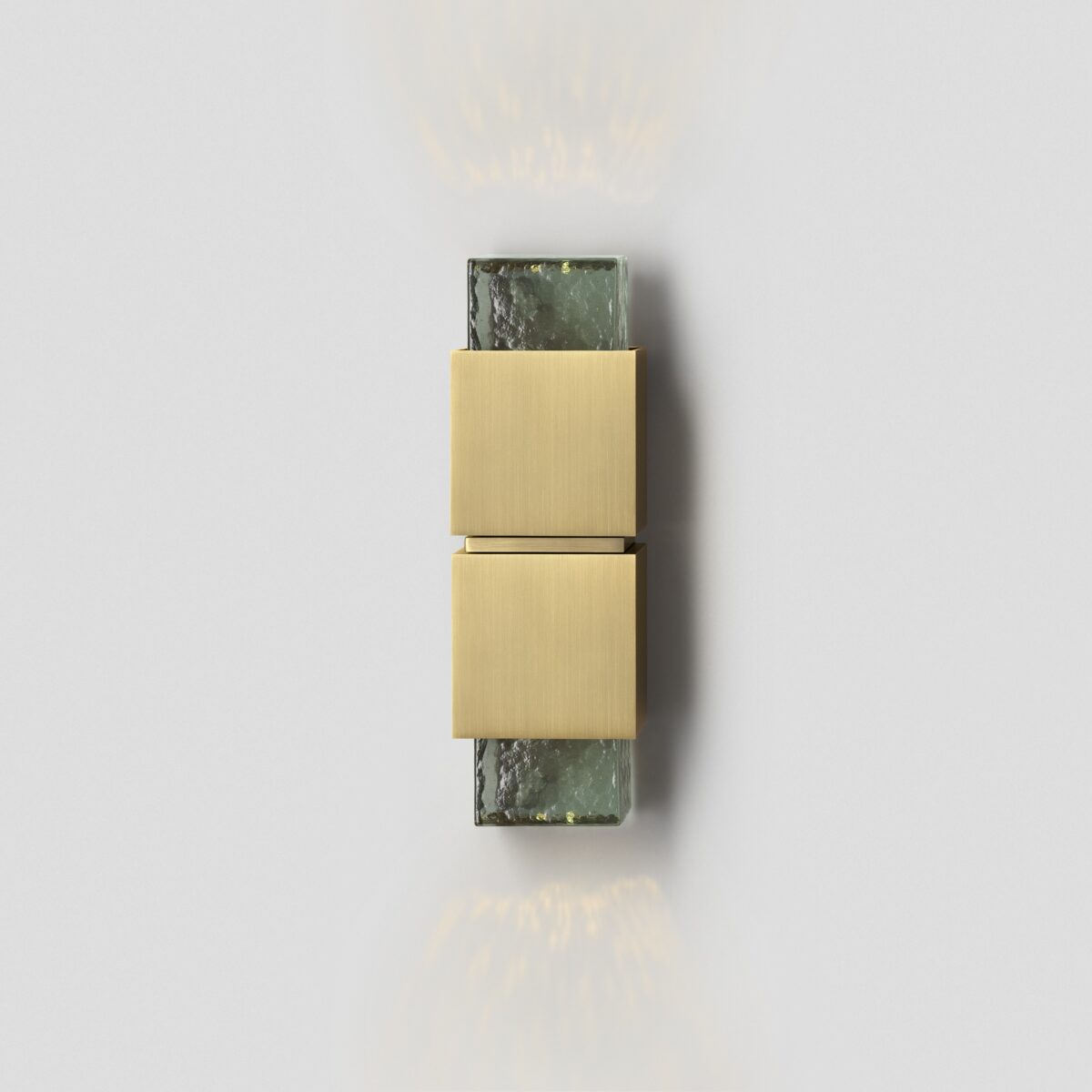 Cubo Up Down Wall Sconce