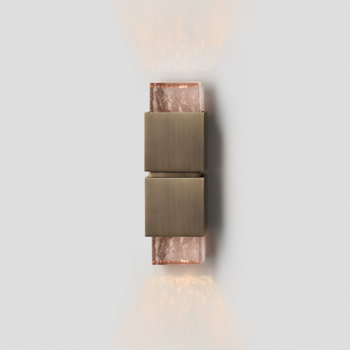 Cubo Up Down Wall Sconce
