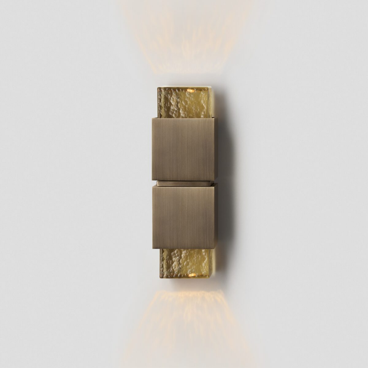 Cubo Up Down Wall Sconce