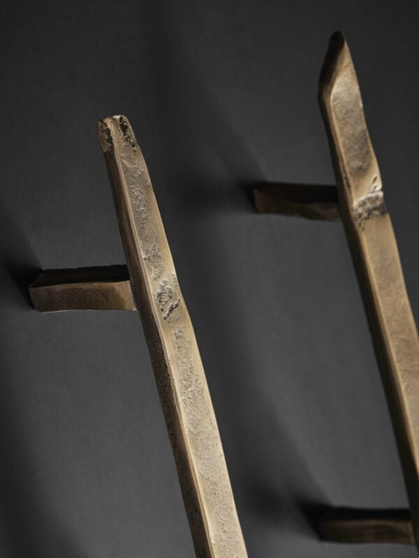 Brigit Joinery Pull - Large (800L x 65H x 20Wmm), Aged Bronze