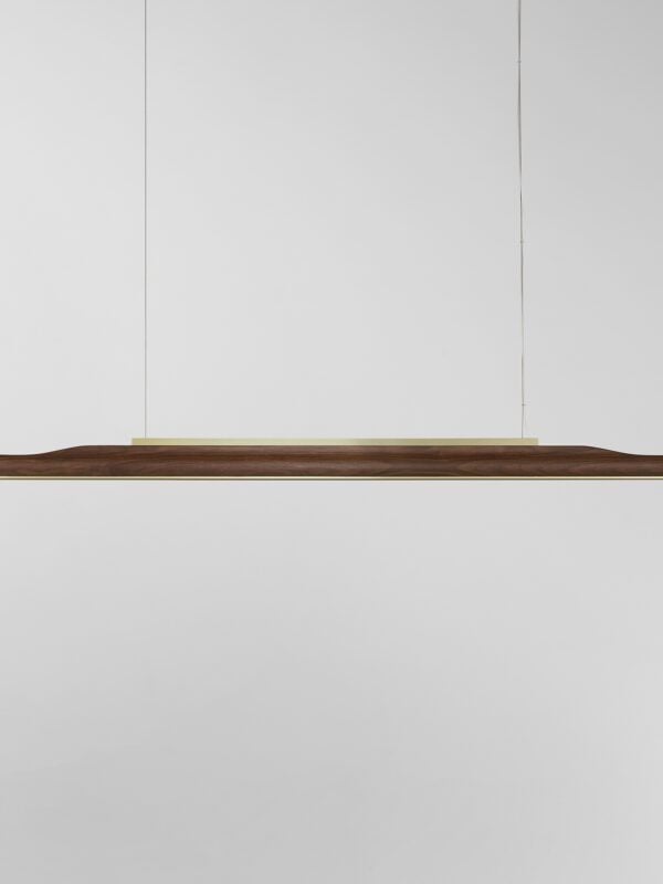 Arbour Linear Pendant - 1850, American Walnut