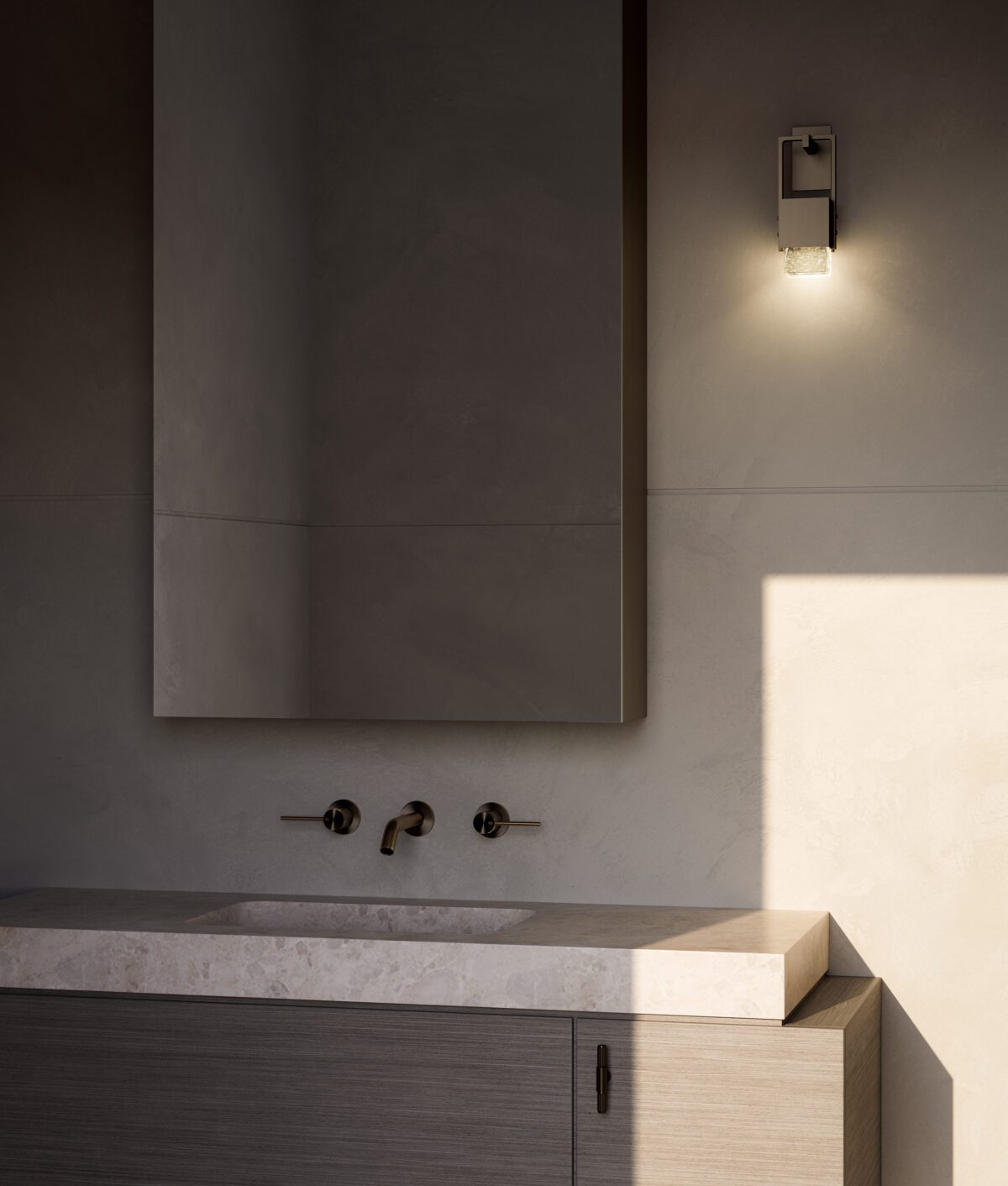 Cubo Swing Wall Sconce