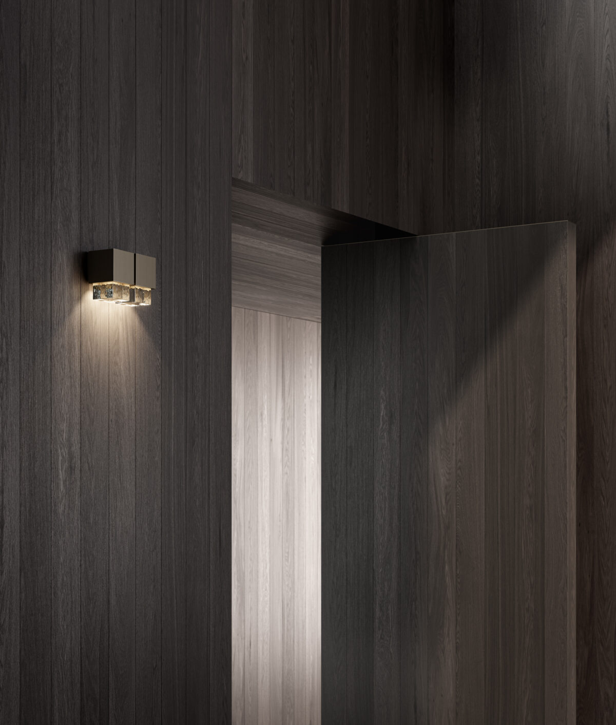 Cubo Wall Sconce