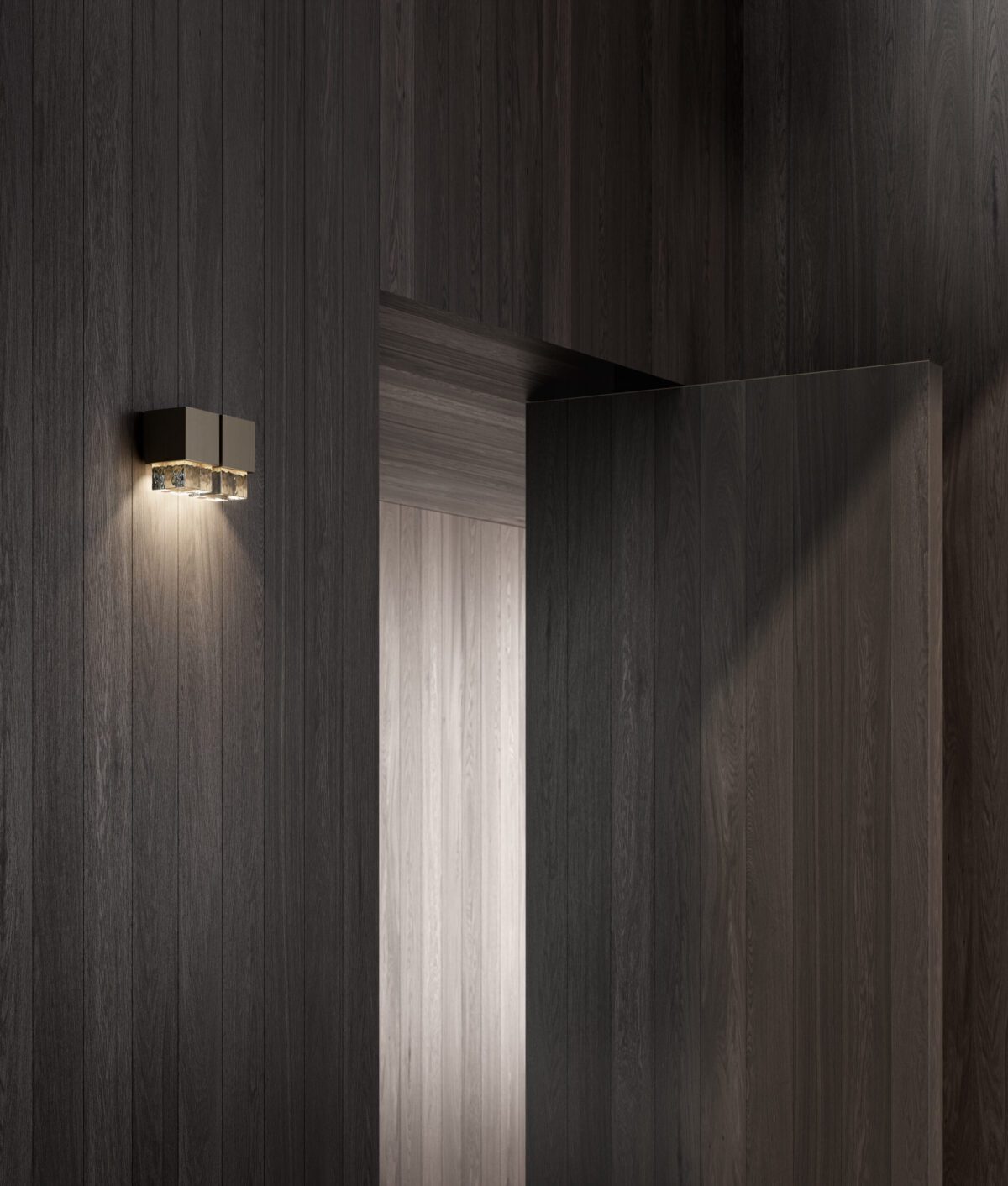 Cubo Wall Sconce