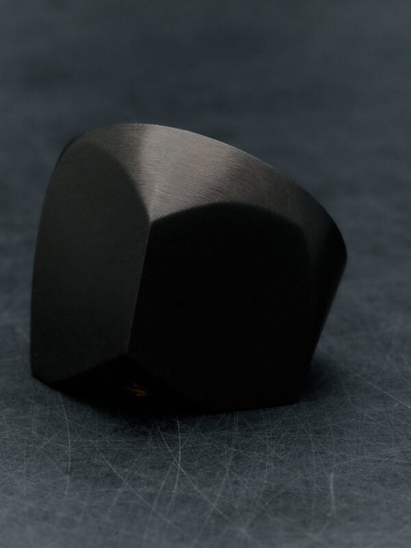 Kerf Pull - Blackend Brass