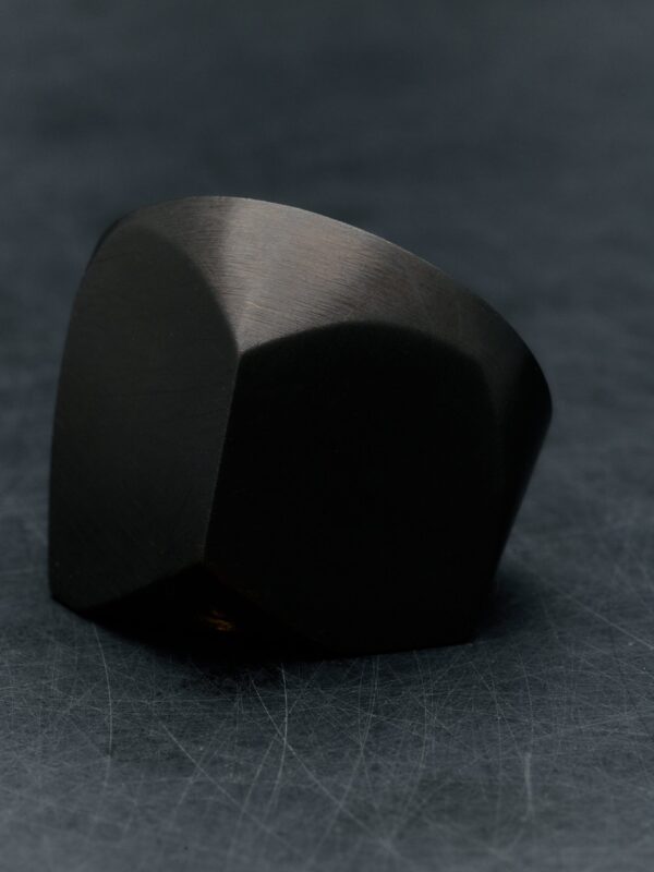 Kerf Pull - Blackend Brass