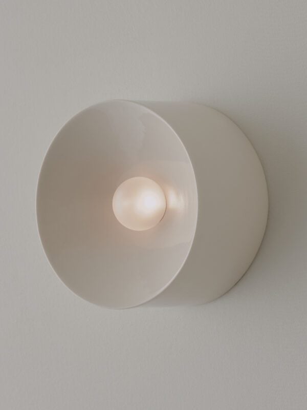 Anton Wall Sconce - Ceramic Clear