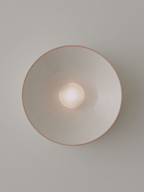 Anton Wall Sconce - Pinstripe Tan