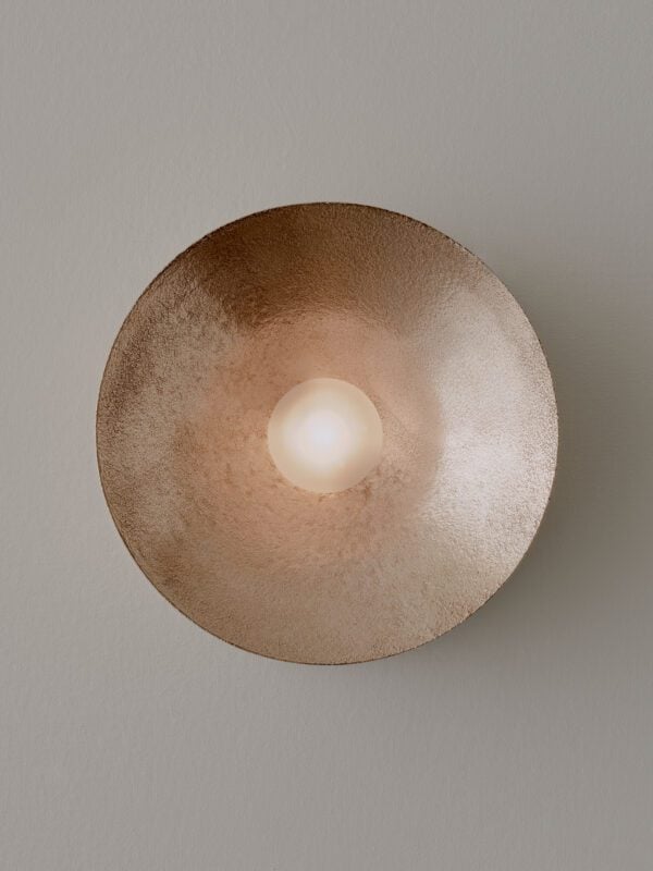 Anton Wall Sconce - Gunmetal