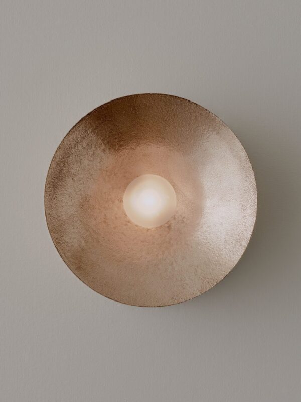 Anton Wall Sconce - Gunmetal