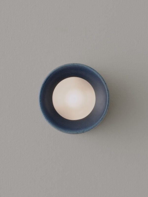 Anton Micro Wall Sconce - Ceramic Colour
