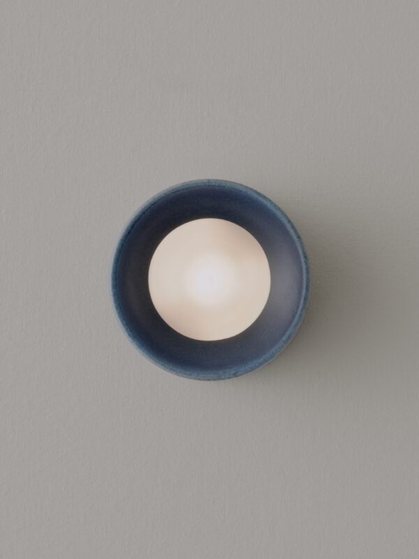 Anton Micro Wall Sconce - Ceramic Colour