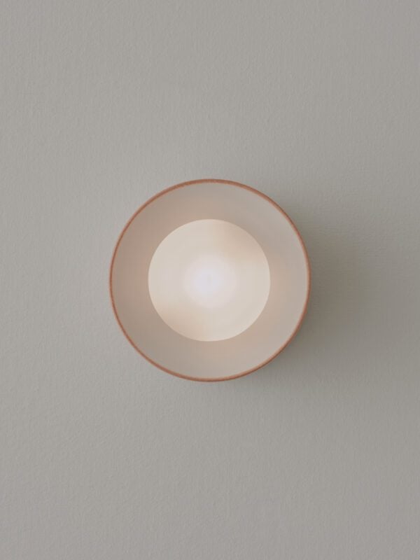 Anton Micro Wall Sconce - Pinstripe Tan