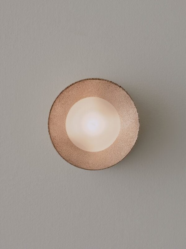 Anton Micro Wall Sconce - Gunmetal
