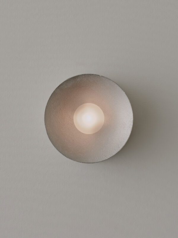 Anton Mini Wall Sconce - Alluminium