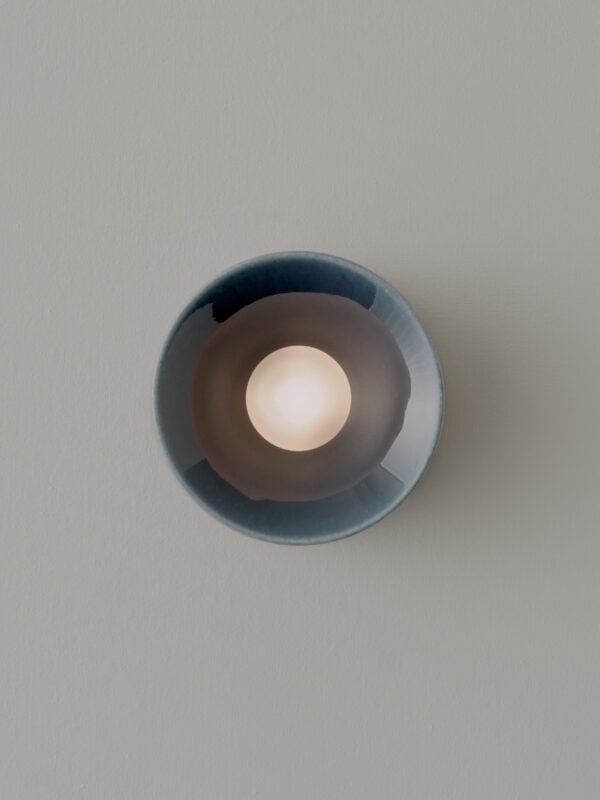 Anton Mini Wall Sconce - Ceramic Colour