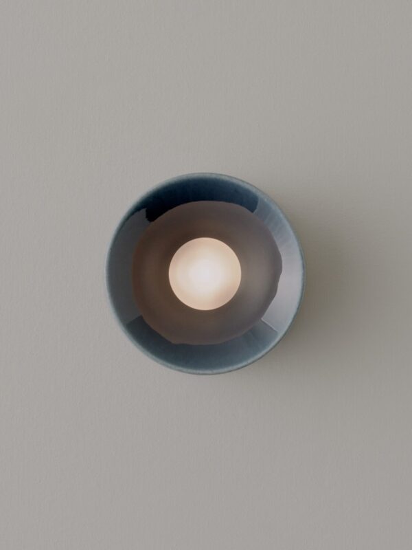 Anton Mini Wall Sconce - Ceramic Colour