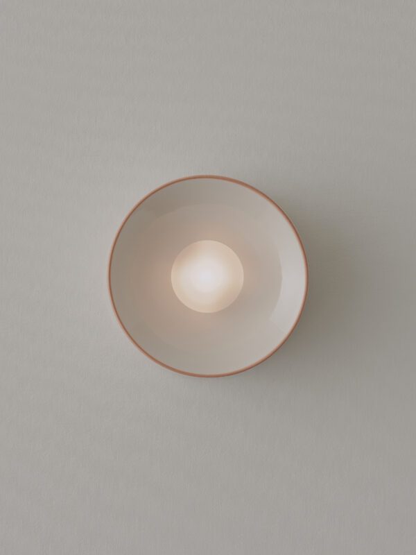 Anton Mini Wall Sconce - Pinstripe Tan