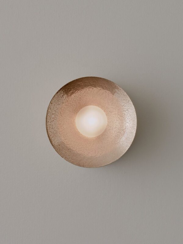 Anton Mini Wall Sconce - Gunmetal