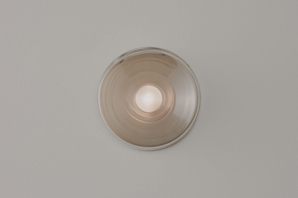 Blown Glass Anton Wall Sconce