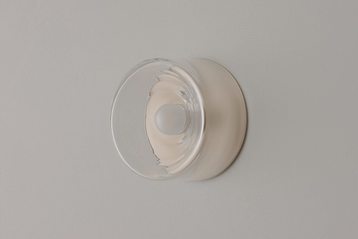 Blown Glass Anton Wall Sconce