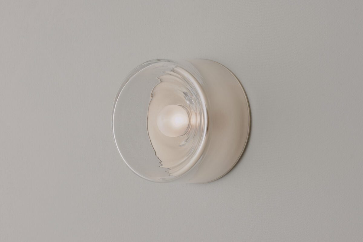 Blown Glass Anton Wall Sconce