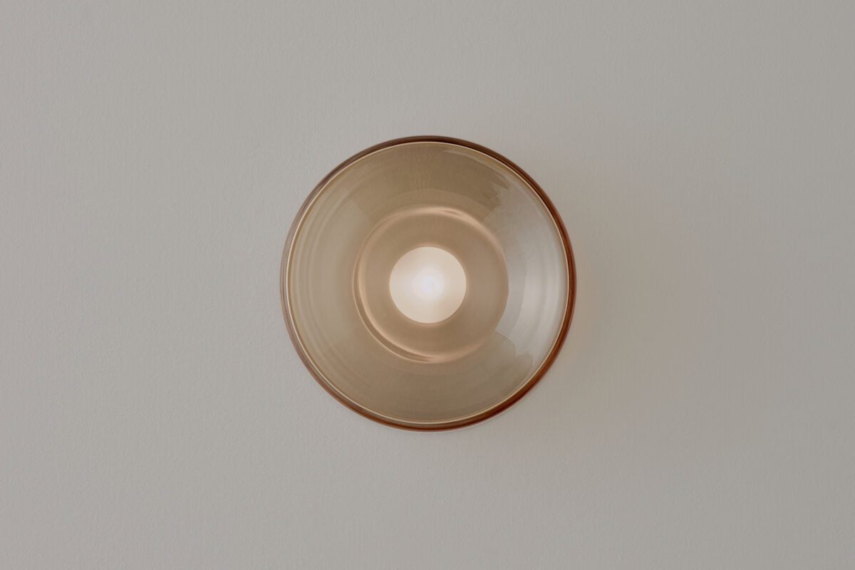 Blown Glass Anton Wall Sconce