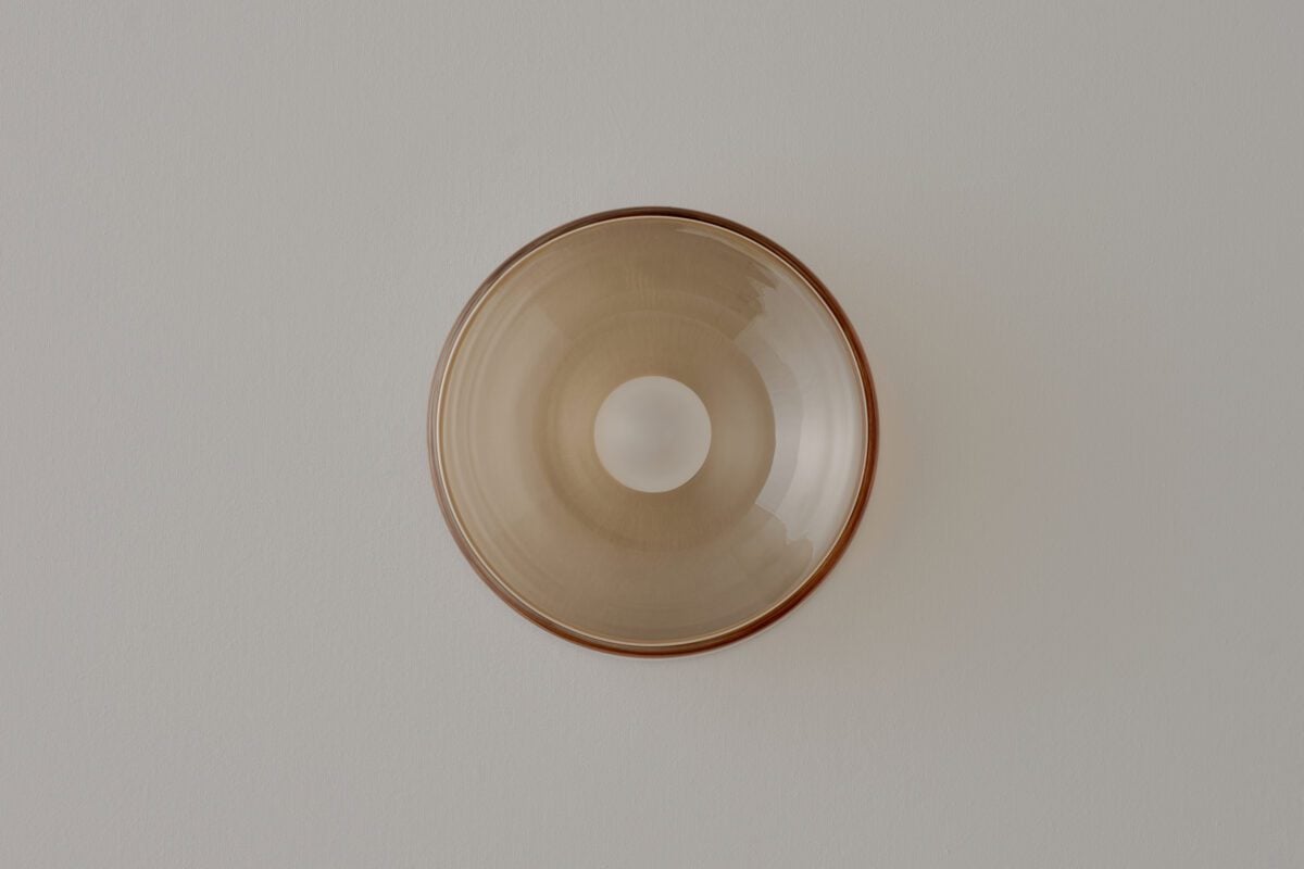Blown Glass Anton Wall Sconce