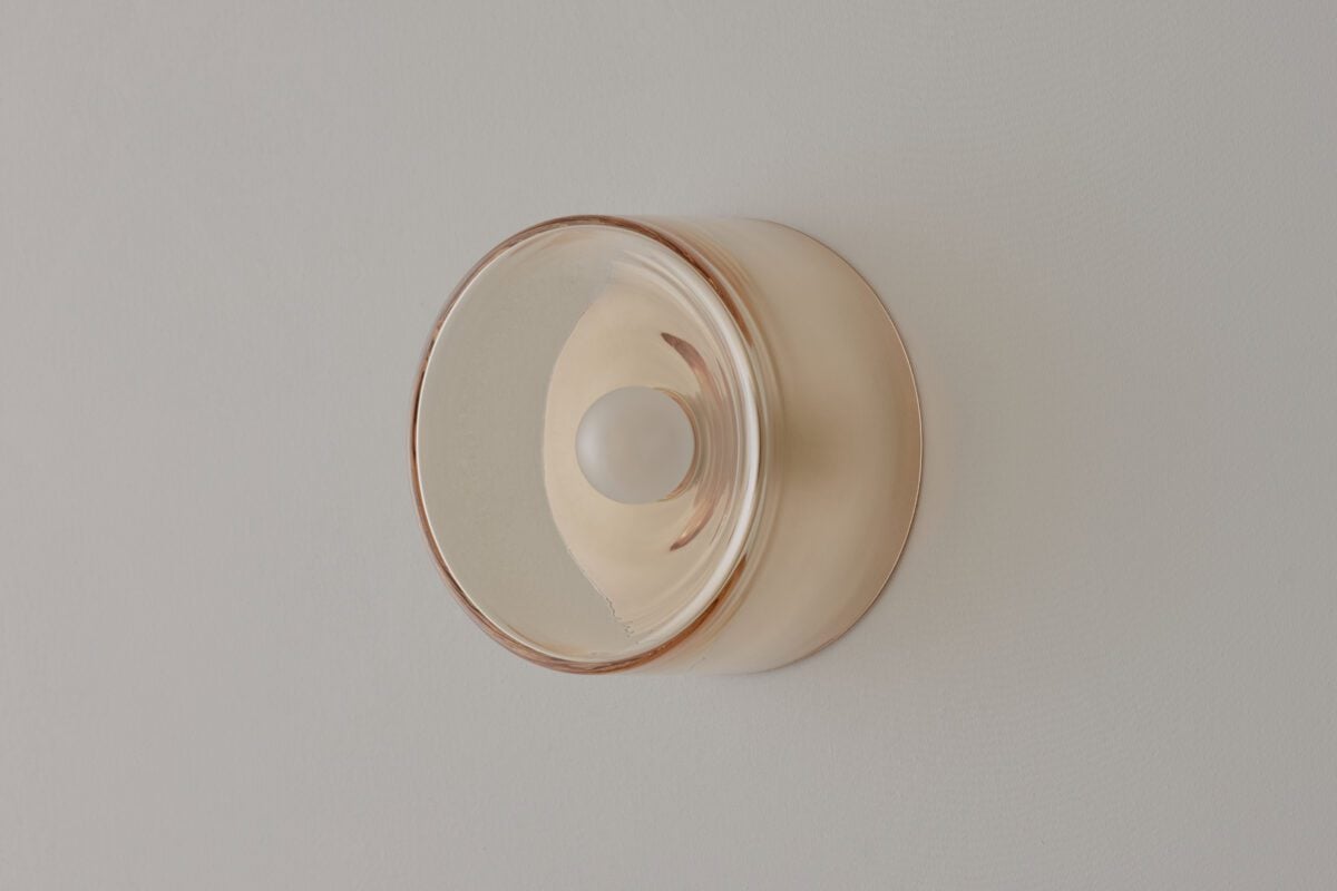 Blown Glass Anton Wall Sconce