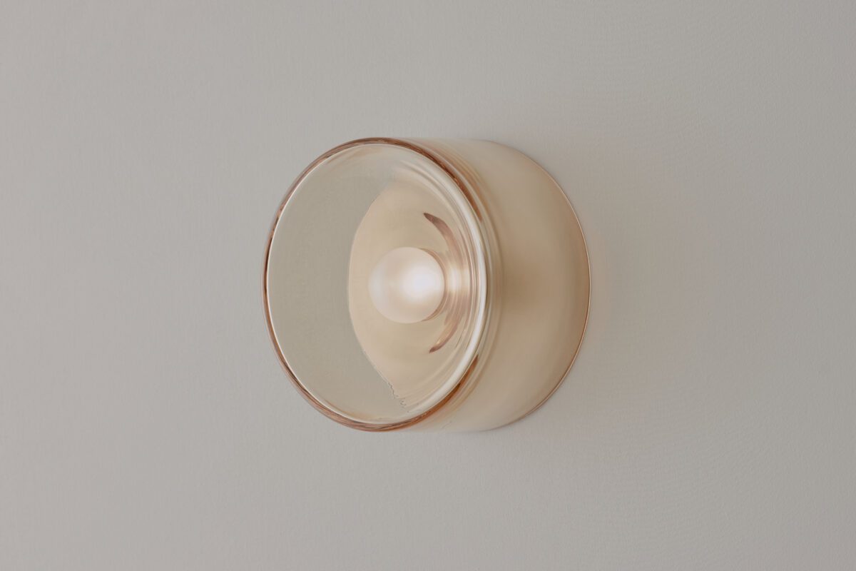 Blown Glass Anton Wall Sconce