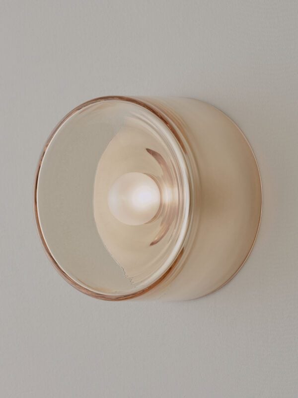 Blown Glass Anton Wall Sconce