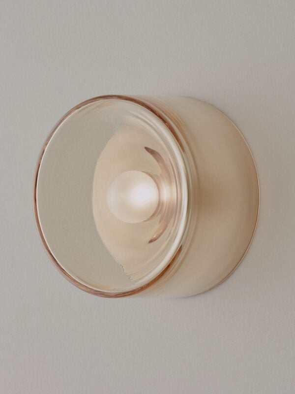 Blown Glass Anton Wall Sconce