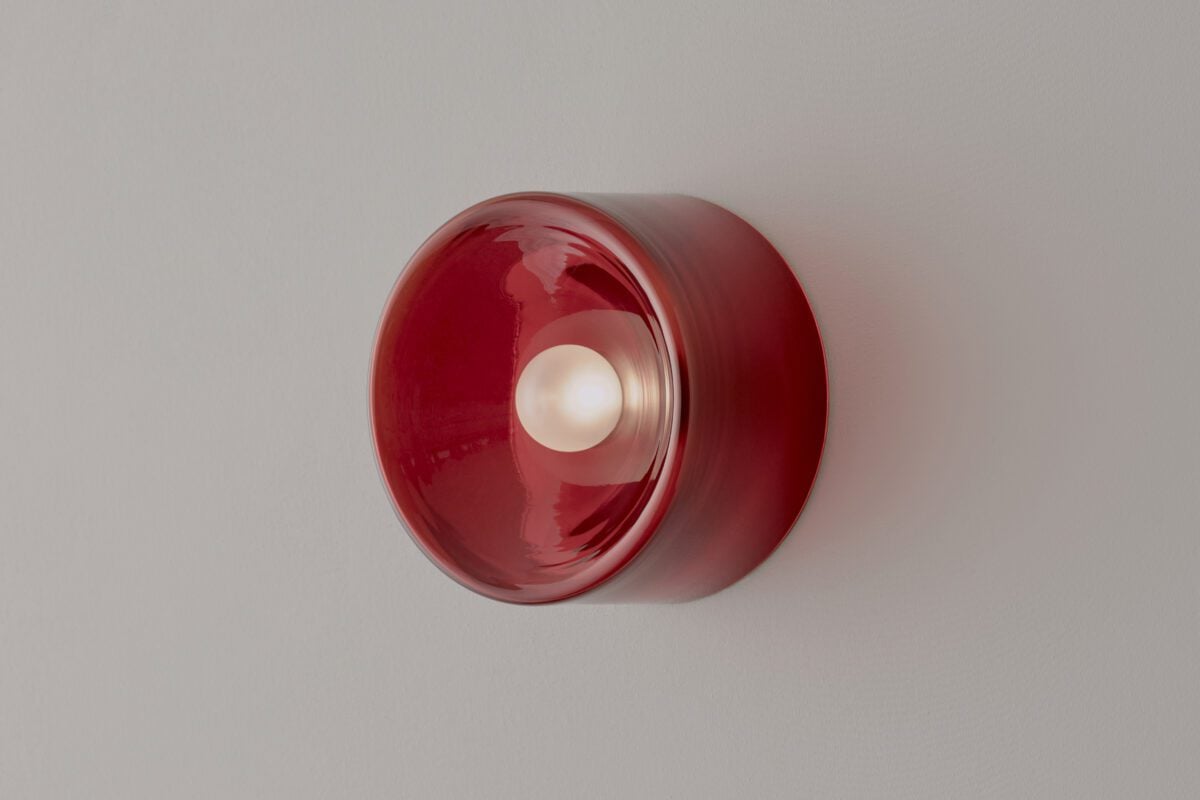 Blown Glass Anton Wall Sconce