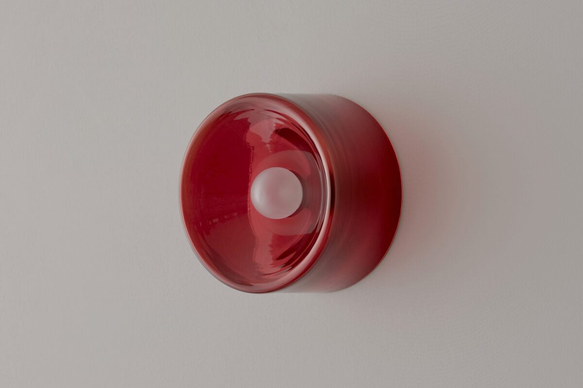 Blown Glass Anton Wall Sconce